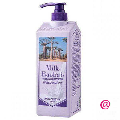 MilkBaobab Шампунь для волос с ароматом детской пудры Original Shampoo Baby Powder