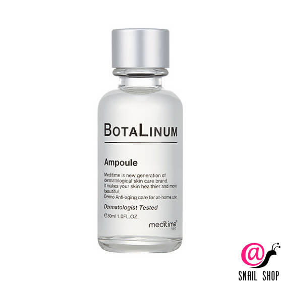 MEDITIME Лифтинг ампула с эффектом ботокса Meditime Botalinum Ampoule