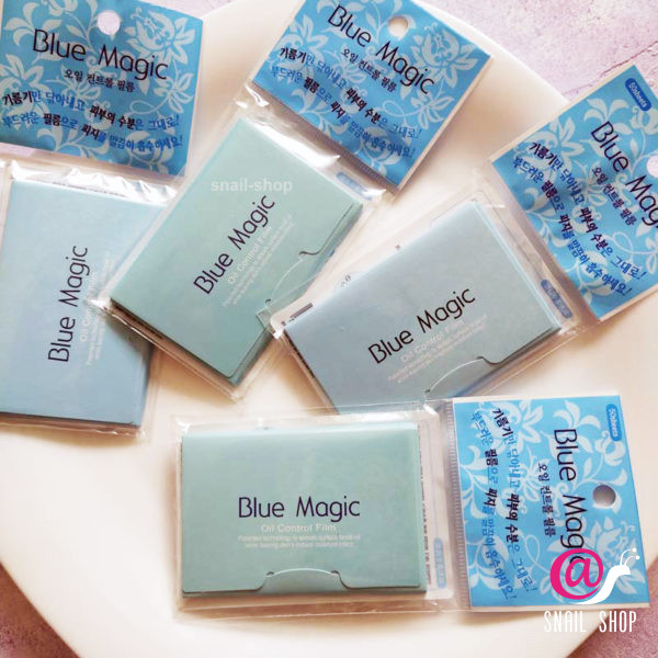 BLUE MAGIC Матирующие салфетки