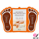 MIJIN Пилинг для ног Soft Miracle Foot Peeling Pack