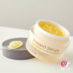 BLITHE Спрессованый крем-серум с экстрактом абрикоса для сияния кожи Pressed Serum Gold Apricot