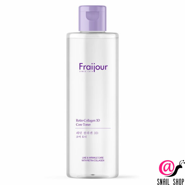 FRAIJOUR Тонер для лица КОЛЛАГЕН / РЕТИНОЛ Retin-Collagen 3D Core Toner