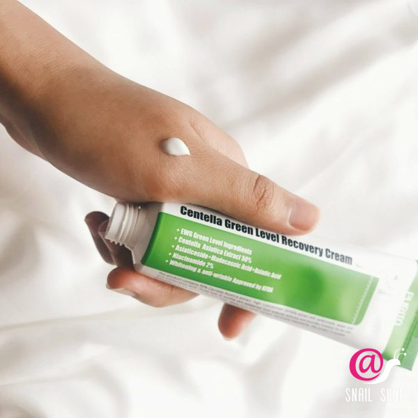 PURITO Крем с центеллой Centella Green Level Recovery Cream