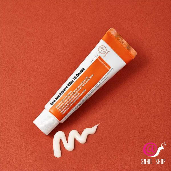 PURITO Крем с экстрактом облепихи Sea Buckthorn Vital 70 Cream