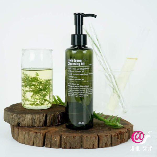 PURITO Масло гидрофильное From Green Cleansing Oil