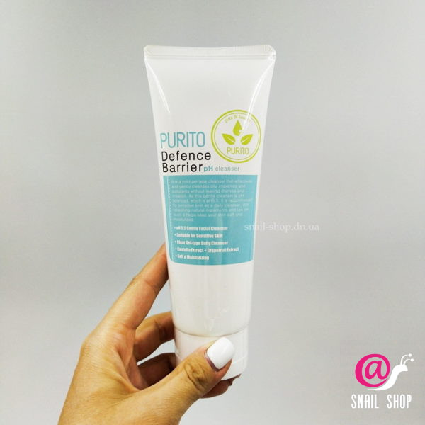 PURITO Пенка Defence Barrier Ph Cleanser