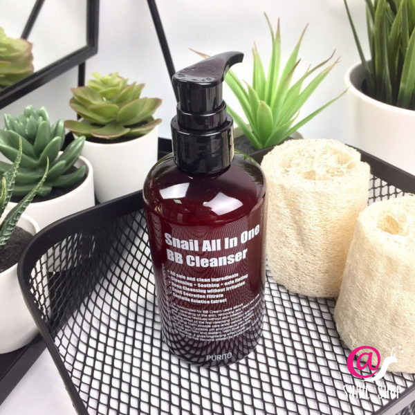 PURITO Пенка для умывания с муцином улитки Snail All In One BB Cleanser