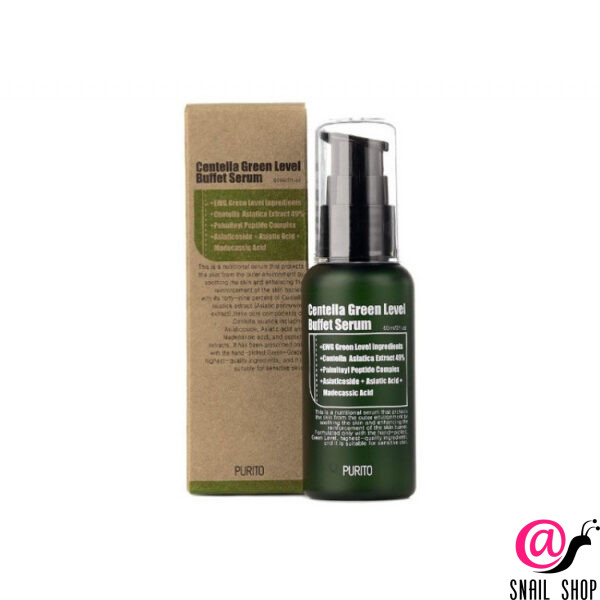 PURITO Сыворотка с центеллой Centella Green Level Buffet Serum