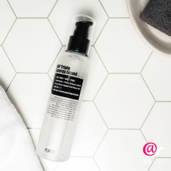 PURITO Тонер-эссенция с кислотами ABP Triple Synergy Liquid