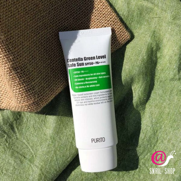 PURITO Солнцезащитный крем Centella Green Level Safe Sun