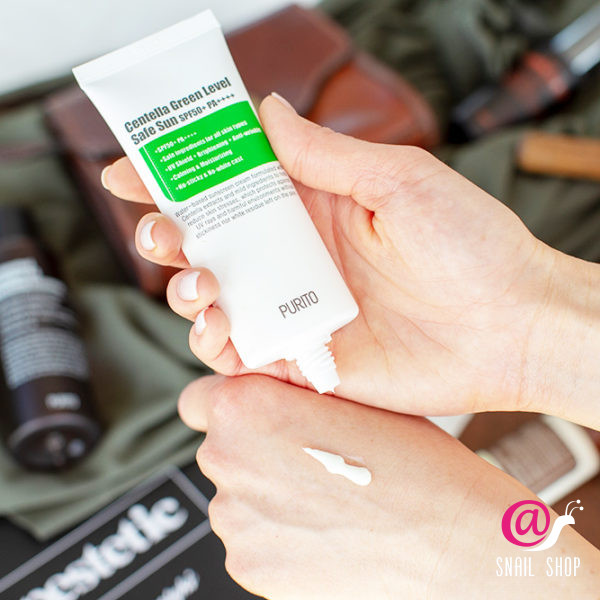 PURITO Солнцезащитный крем Centella Green Level Safe Sun