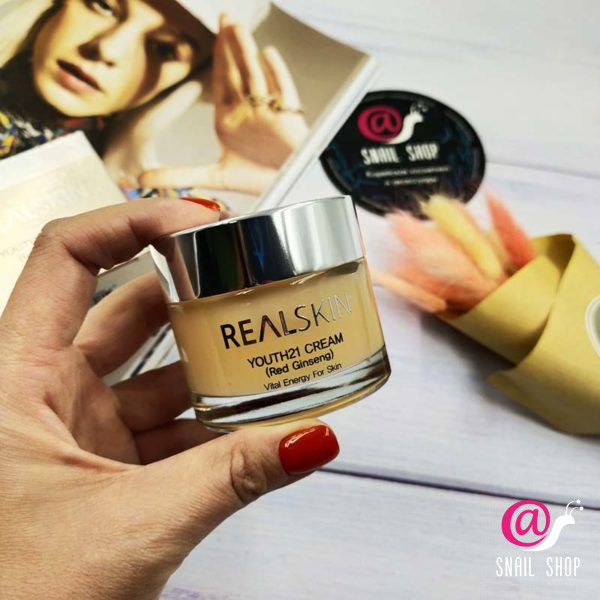 REALSKIN Крем для лица КРАСНЫЙ ЖЕНЬШЕНЬ Youth 21 Cream Red ginseng