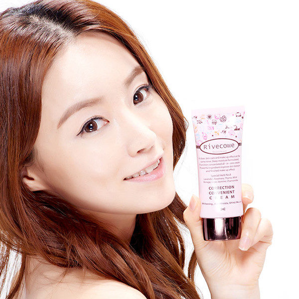 RIVECOWE Тональный крем Correction Convenient Cream SPF 43 РА+++