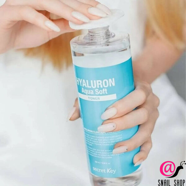 SECRET KEY Гиалуроновый тонер  Hyaluron Aqua Soft Toner