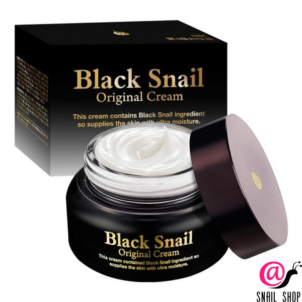 SECRET KEY Крем для лица с муцином черной улитки Black Snail Original Cream