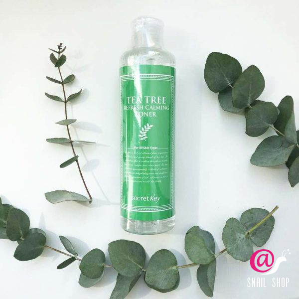 SECRET KEY Очищающий тоник с маслом чайного дерева для проблемной кожи Tea Tree Refresh Calming Tone
