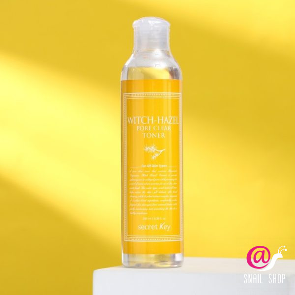 SECRET KEY Тонер для очищения пор с экстрактом гамамелиса Witchhazel Pore Clear Toner