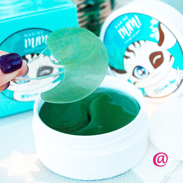 SECRET SKIN Маски-патчи для глаз гидрогелевые с экстрактом морских водорослей  Marine mimi hydrogel
