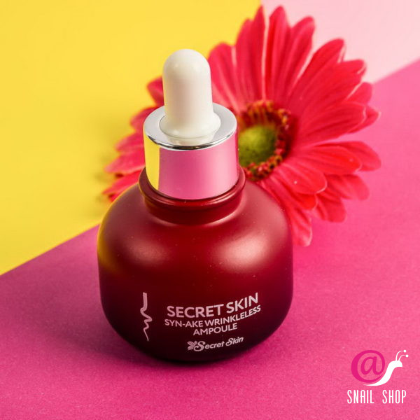 SECRET SKIN Сыворотка для лица антивозрастная Syn-ake Wrinkleless Ampoule