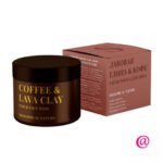 SKINOMICAL Скраб-маска для лица Лавовая глина и Кофе Nature Coffee Lava clay scrub face mask