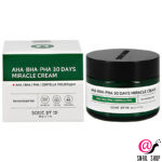 SOME BY MI Крем с AHA BHA кислотами AHA.BHA.PHA 30 Days Miracle Cream