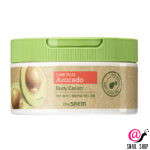 THE SAEM Крем для тела с экстрактом авокадо Care Plus Avocado Body Cream