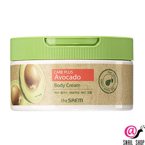 THE SAEM Крем для тела с экстрактом авокадо Care Plus Avocado Body Cream