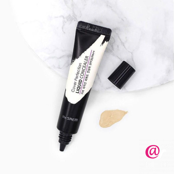THE SAEM Крем-консилер жидкий Cover Perfection Liquid Concealer