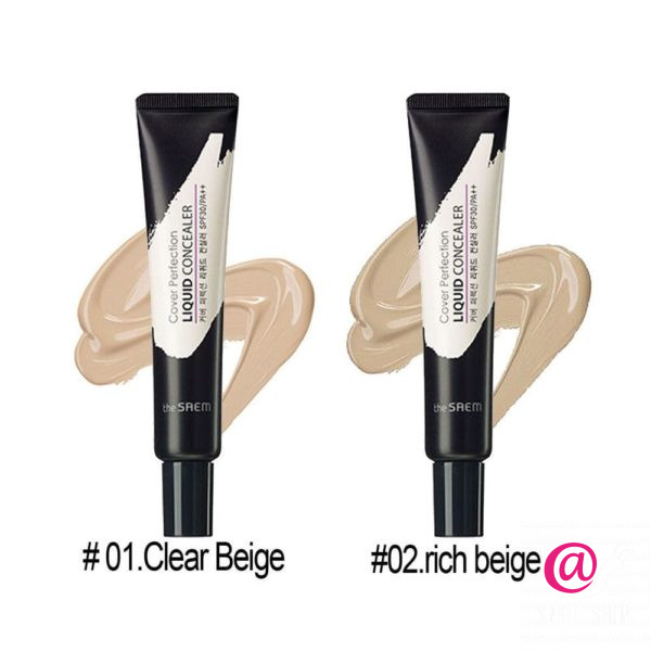 THE SAEM Крем-консилер жидкий Cover Perfection Liquid Concealer