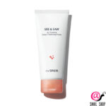 THE SAEM Пенка для лица (контроль чистоты и жирности) SEE&SAW A.C Control Deep Cleansing Foam