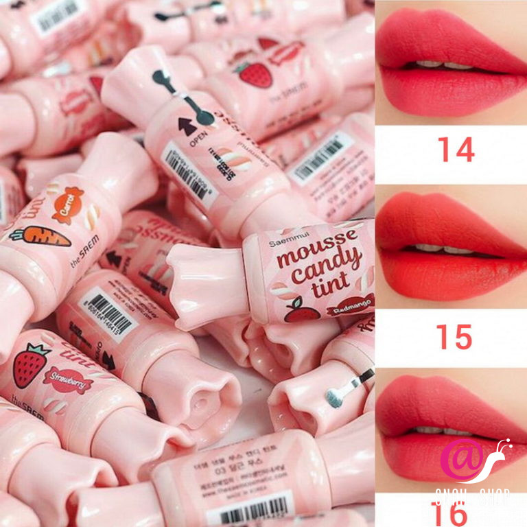 Tint saem. The Saem тинт для губ Saemmul Mousse Candy Tint. The Saem icecream Tint.