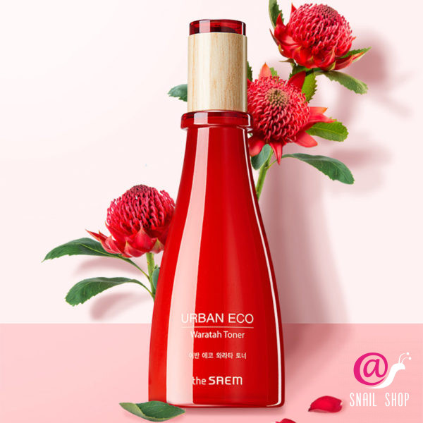 THE SAEM Тонер с экстрактом телопеи Urban Eco Waratah Toner