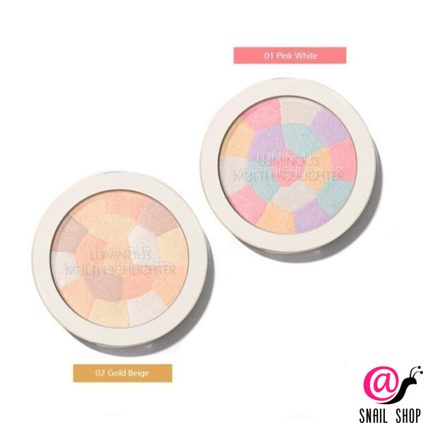 THE SAEM Хайлайтер с минеральным комплексом Ally’s Ajell Luminous Multi Highlighter