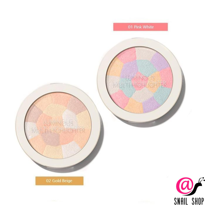 the saem Хайлайтер с минеральным комплексом ally’s ajell luminous multi highlighter THE SAEM Хайлайтер с минеральным комплексом Ally’s Ajell Luminous Multi Highlighter