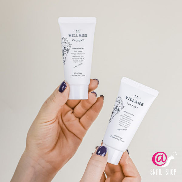 VILLAGE 11 FACTORY Увлажняющая пенка с экстрактом корня когтя дьявола Moisture Cleansing Foam