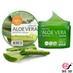 WELCOS Гель для тела успокаивающий Aloe vera Moisture Real Soothing Gel