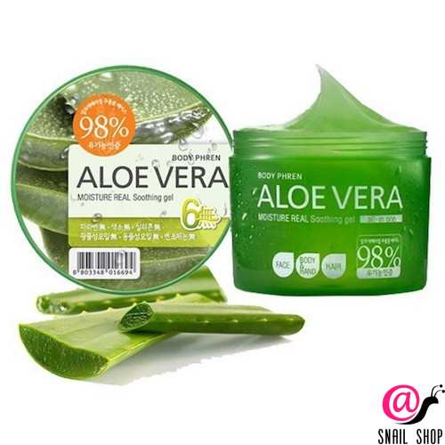 WELCOS Гель для тела успокаивающий Aloe vera Moisture Real Soothing Gel