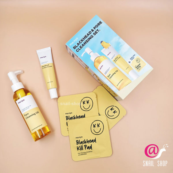 MA:NYO Набор против черных точек с кислотами Blackhead & Pore Cleansing set