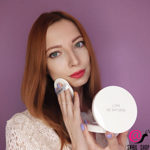THE SAEM Пудра компактная ароматизированная Saemmul Perfume BB Pact SPF25 PA++