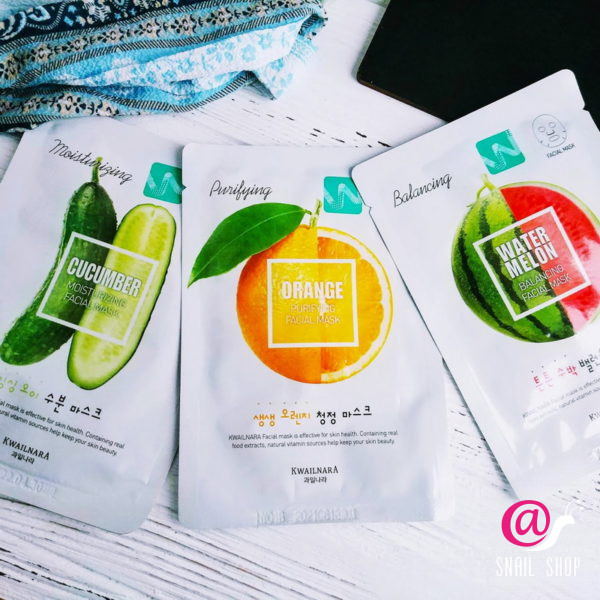 WELCOS Тканевая маска для лица Kwailnara Facial Mask