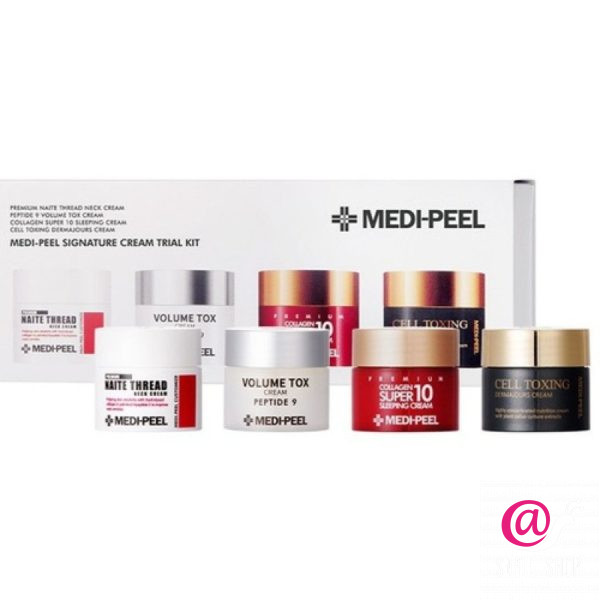 MEDI-PEEL Антивозрастной набор на интенсивное восстановление Signature Cream Trial Kit