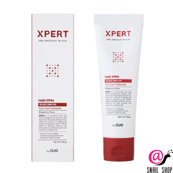 CLIO Зубная паста Xpert Gum Care Toothpaste