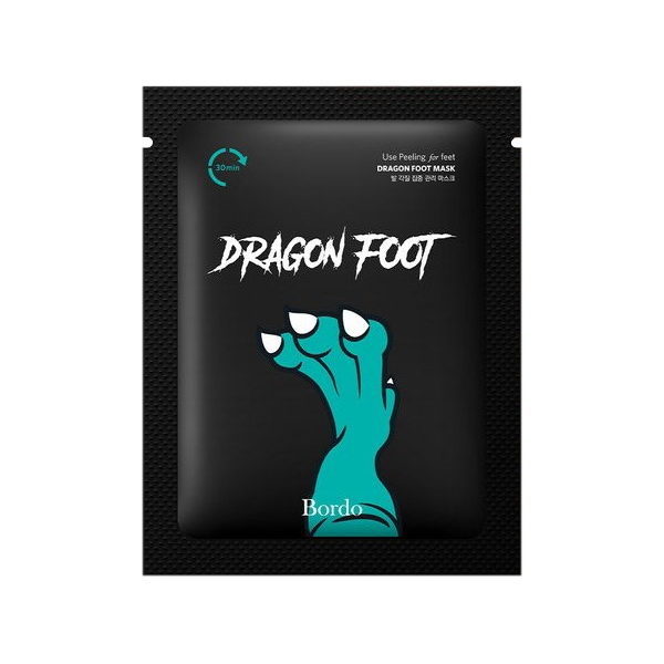 BORDO COOL Пилинг-носочки Dragon Foot Peeling Mask