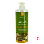 DEOPROCE Маска для волос с аргановым маслом ARGAN SILKY MOISTURE HAIR PACK
