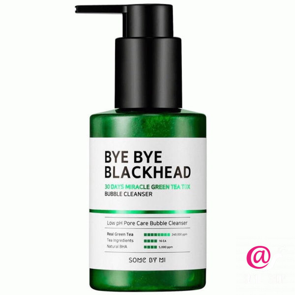SOME BY MI Пенка-маска от черных точек Bye Bye Blackhead Bubble Cleanser