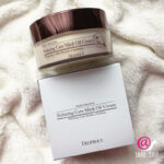 DEOPROCE Крем для лица успокаивающий с жиром норки RELAXING CARE MINK OIL CREAM