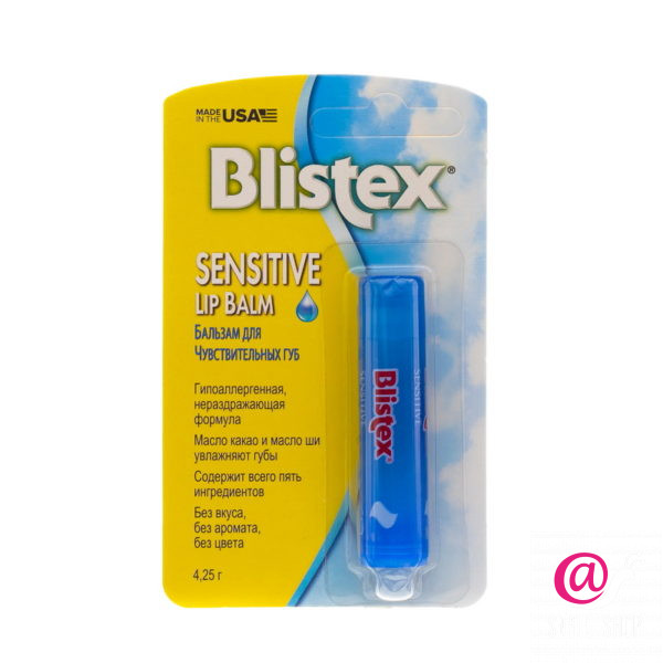BLISTEX Бальзам для губ Sensitive