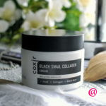 COXIR Крем против морщин с коллагеном и муцином черной улитки Black Snail Collagen Cream