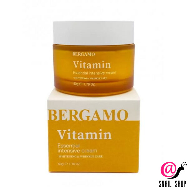 BERGAMO Крем для лица с витаминами Vitamin Essential Intensive Cream