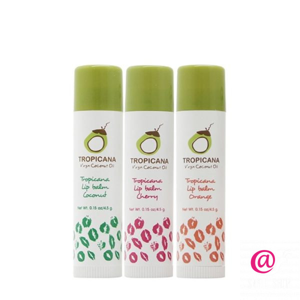 TROPICANA Бальзам для губ LIP BALM